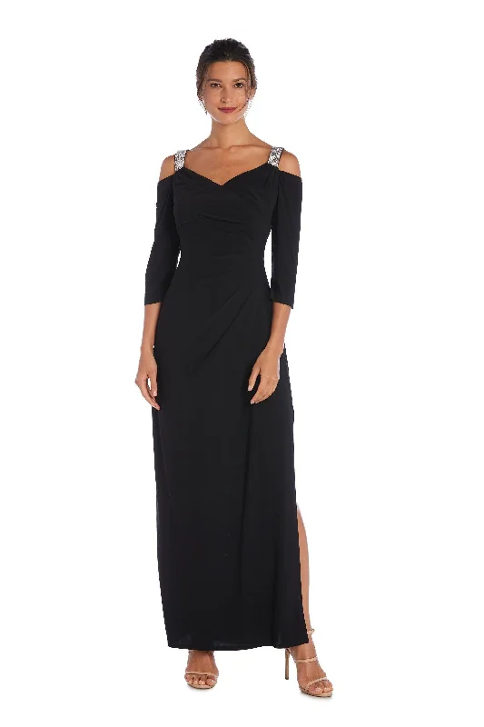 R&M Richards 5659 Long Formal Mother Of The Bride Dress