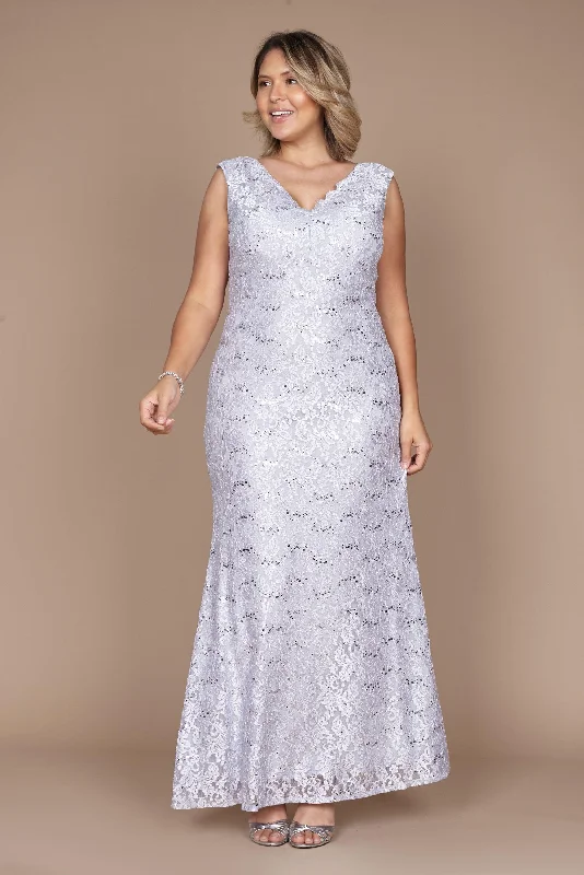 Alex Evenings AE81122344 Long Mother of the Bride Dress