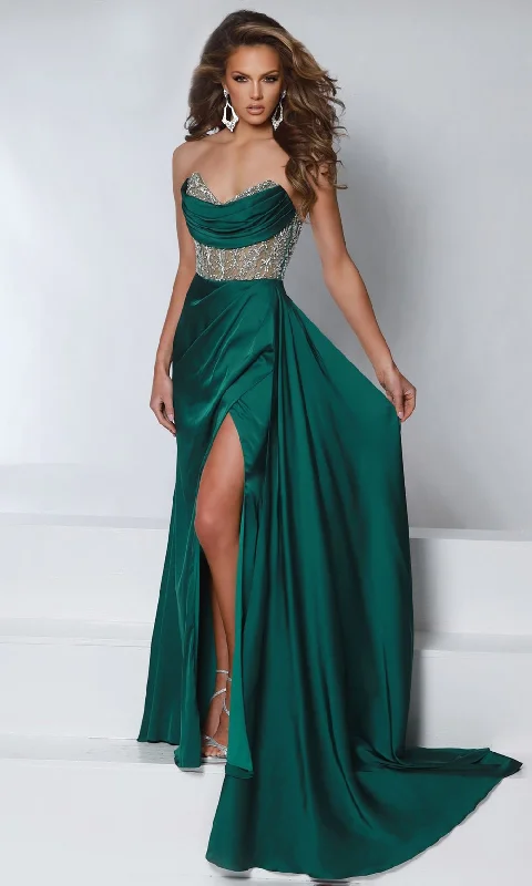 Johnathan Kayne 2952 - Jeweled Bodice Evening Gown