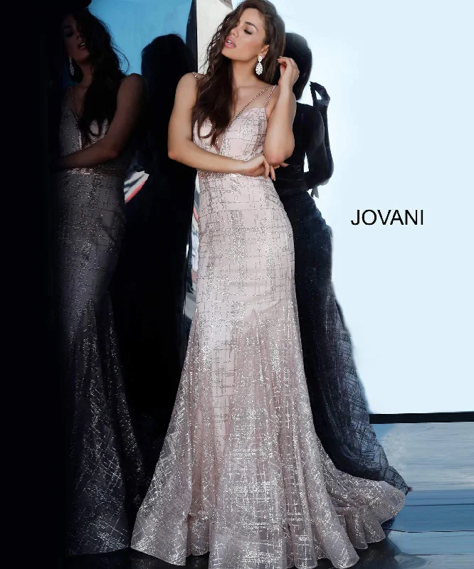 Jovani 2388 Long Formal Sequin Dress