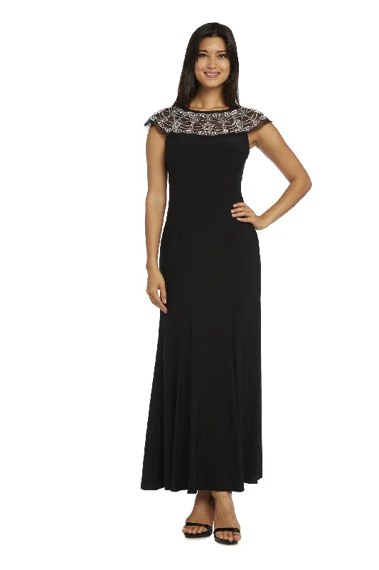 R&M Richards 8777 Long Formal Dress