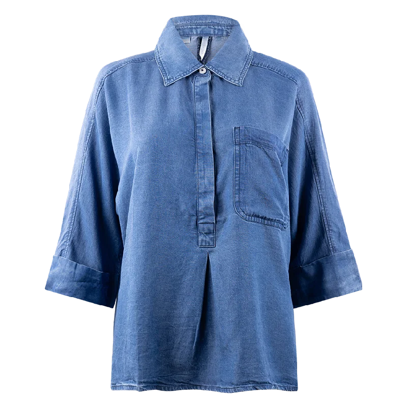 Denim Travis Mathew Old Havana Top