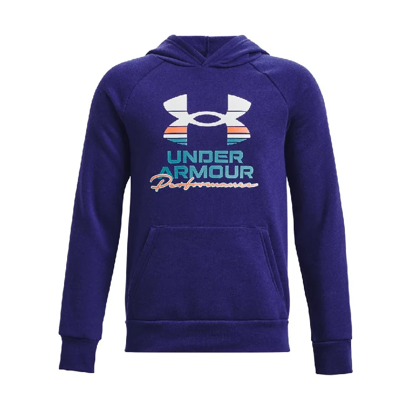 Under Armour Rival Fleece Graphic Hoodie - Boys