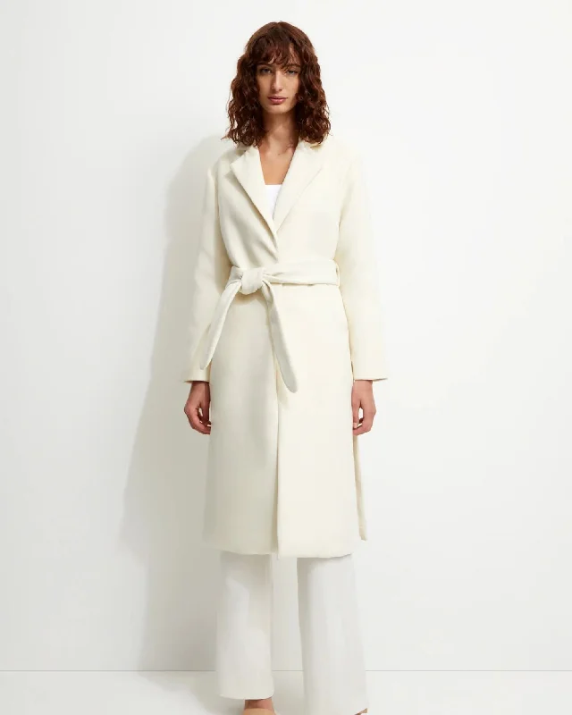 Love Affair Coat | Blanc