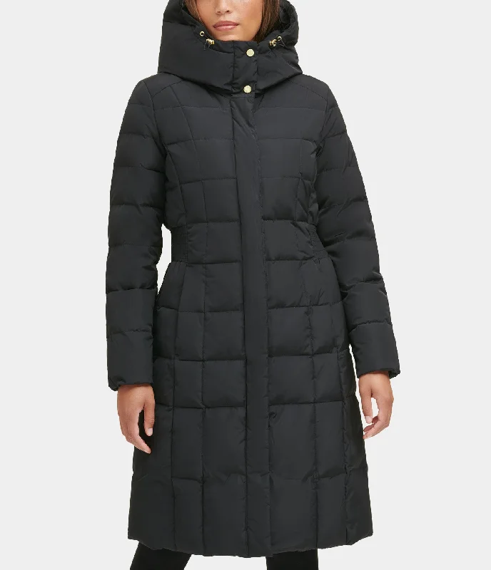 Taffeta Down Coat