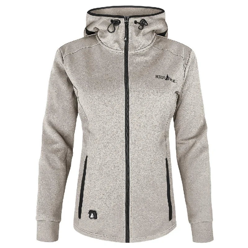 ActionHeat 5V Women's Slim Fit Battery Heated Hoodie