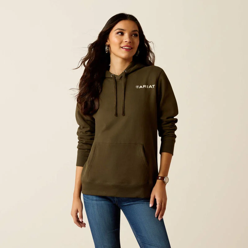 Ariat Stamp Hoodie Relic - 2411