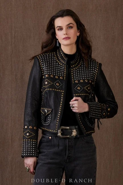 Double D Ranchwear Black Chinga Chinga Jacket