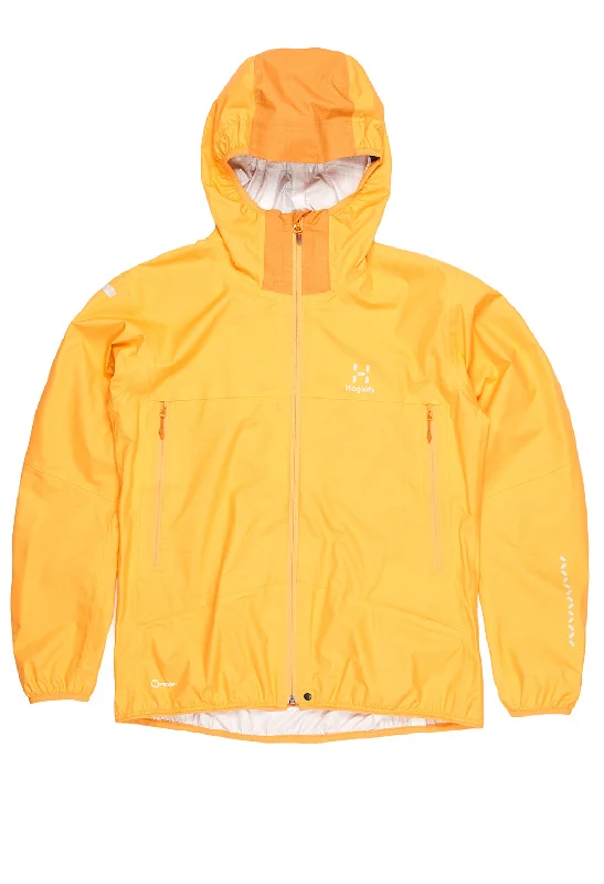 Haglöfs Women's L.I.M PROOF Jacket - Sunny Yellow/Desert Yellow