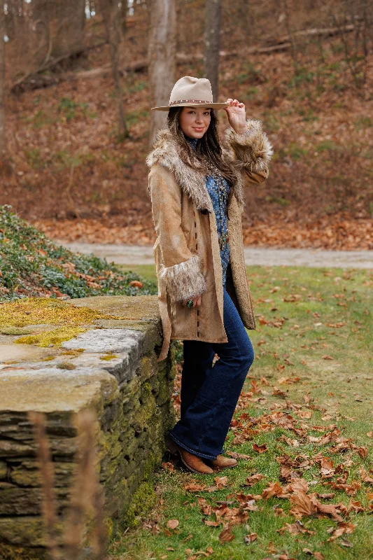 Tasha Polizzi Wheat Odie Jacket