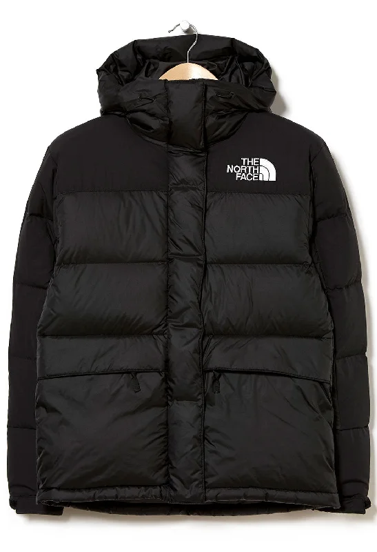 The North Face Himalayan Down Women's Parka Jacket - TNF Black