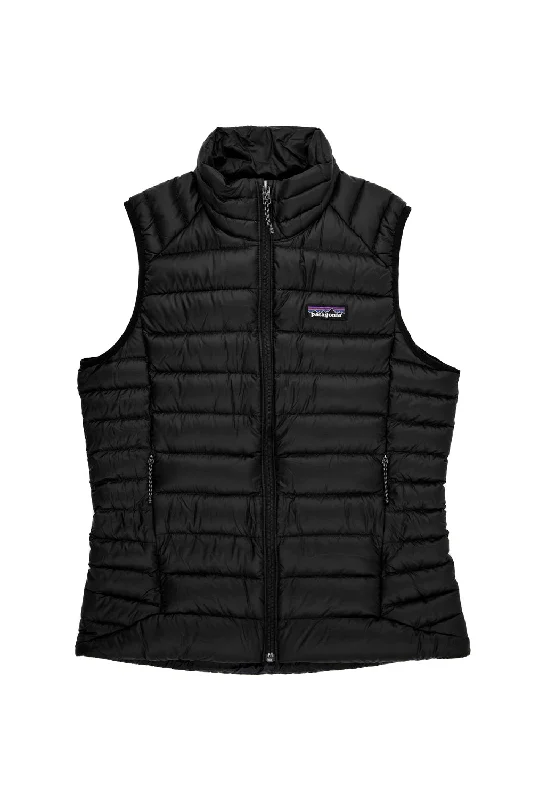 Patagonia Women's Down Sweater Vest - Black