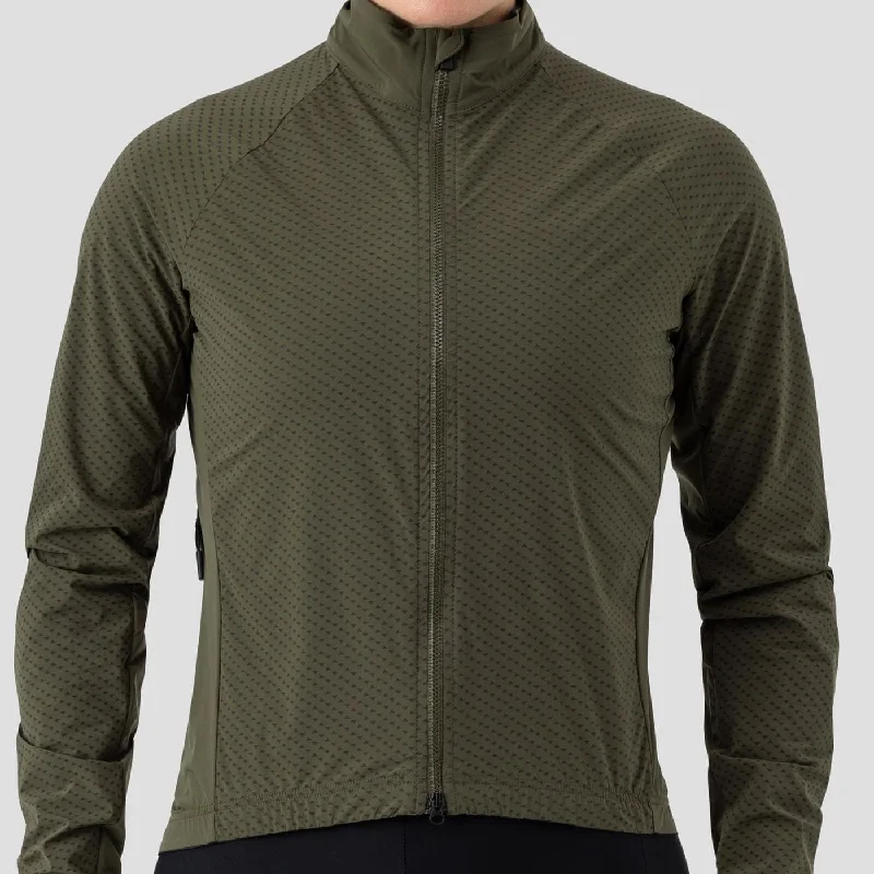 Women's Micro Climate Jacket - Olive