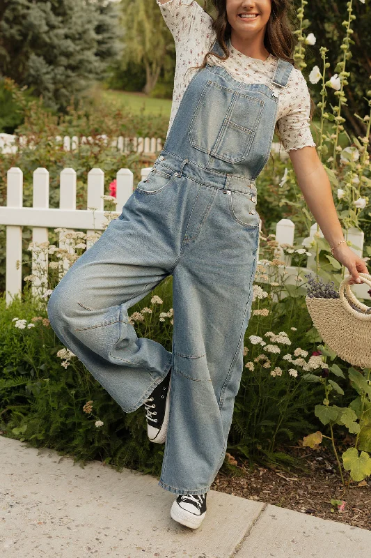 Braxton Overalls-Denim