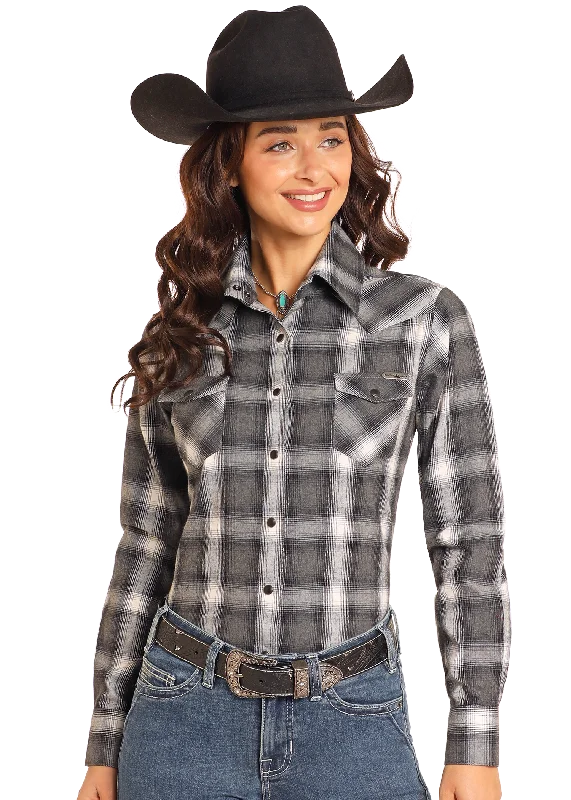 Women's Powder River Snap Front Shirt #DWN2S04208