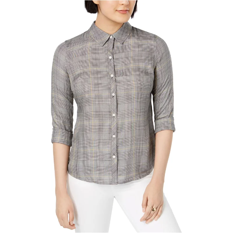 Maison Jules Womens Wendy Button Up Shirt