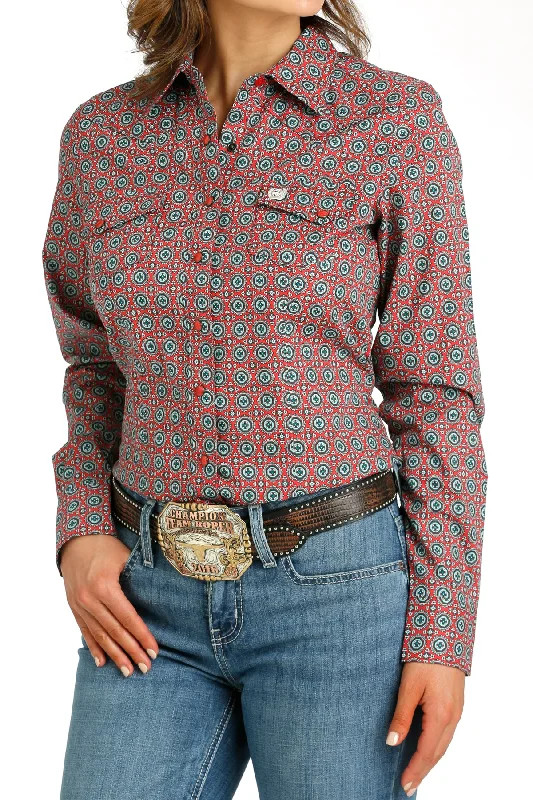 Women's Cinch Snap Front Shirt #MSW9201046