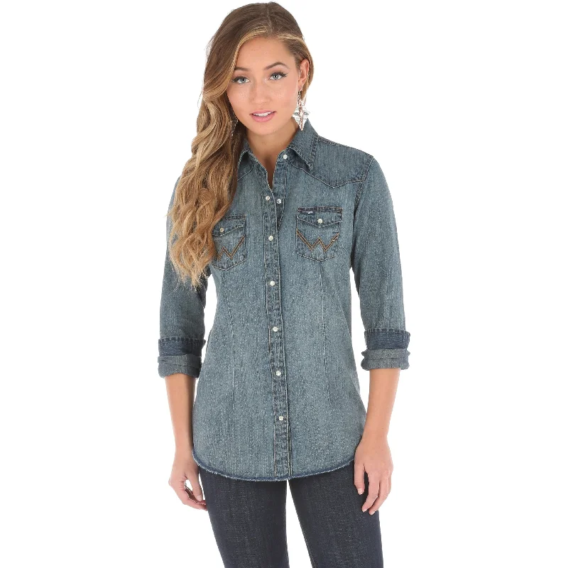 Wrangler Women's Denim Top