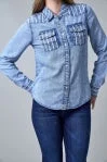 Women's Kimes Ranch KC Tencel Stripe Snap Front Shirt