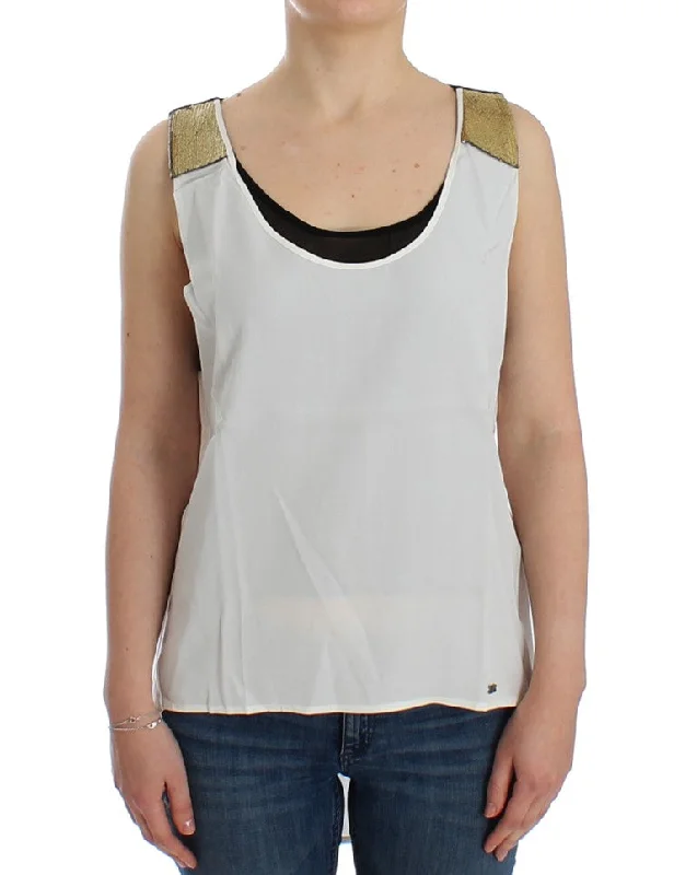 Costume National  sleeveless Women's top