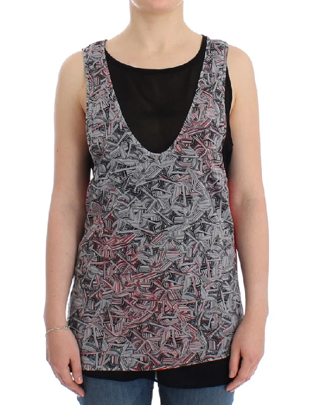 Costume National  sleeveless Women's top