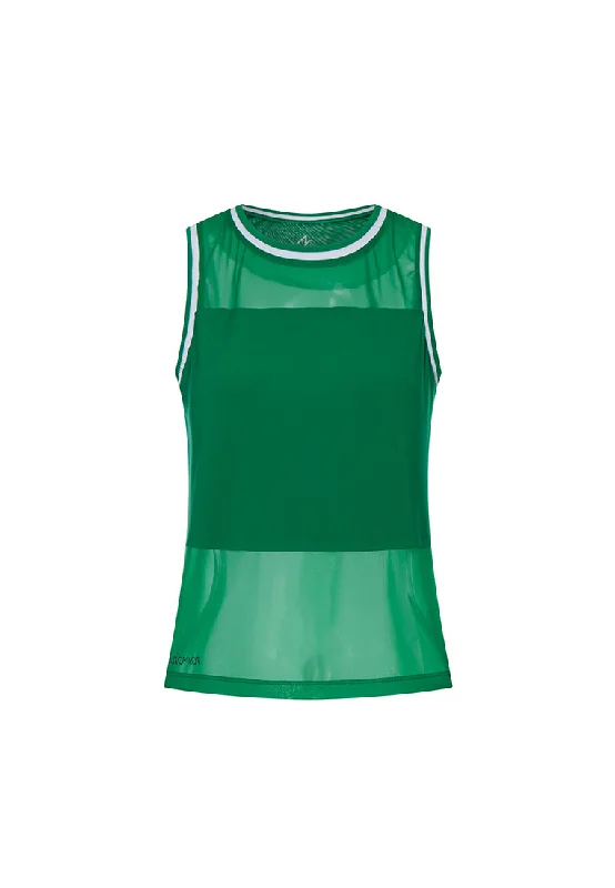 Lola Sleeveless Jersey Top