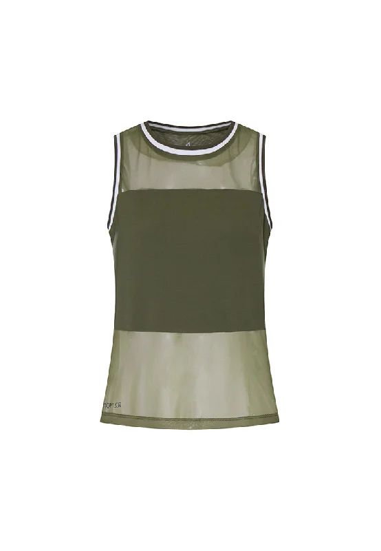 Lola Sleeveless Jersey Top