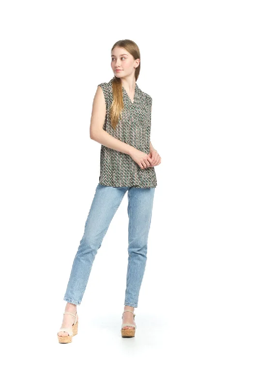 Tanner Sleeveless Blouse