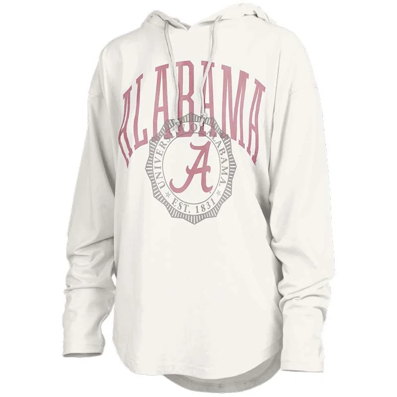 Alabama San Bruno Lawrence Hooded Long Sleeve T-Shirt