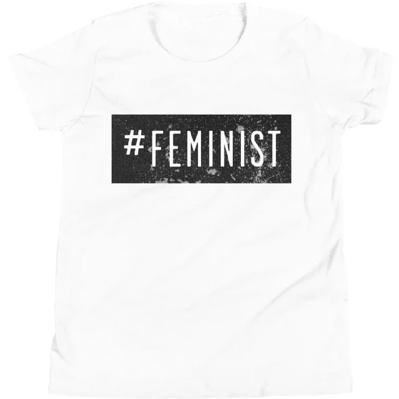 #Feminist -- Youth/Toddler T-Shirt