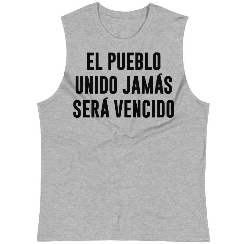 El Pueblo Unido Jamas Sera Vencido -- Unisex Tanktop