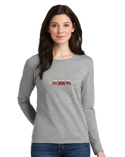 GMC Ladies' 5.3 oz. Gildan Heavy Cotton Missy Fit Long-Sleeve T-Shirt