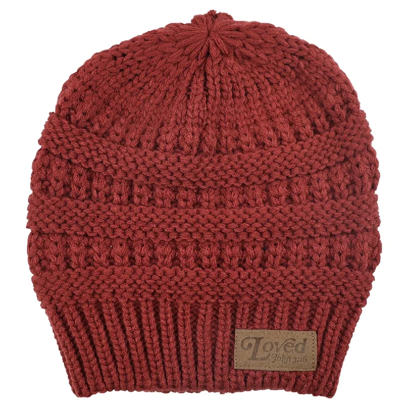 grace & truth Womens Beanie Loved