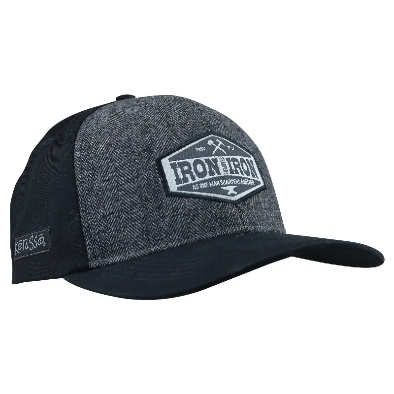 Kerusso Mens Cap Iron Sharpens Iron