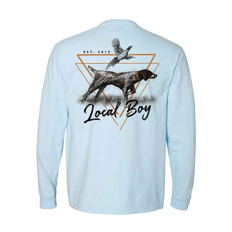 Youth High Tail Long Sleeve T-Shirt