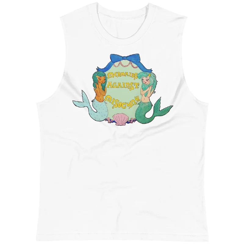 Mermaids Against Misogyny -- Unisex Tanktop