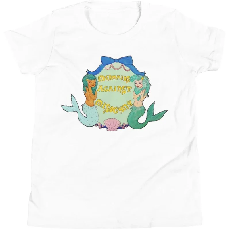 Mermaids Against Misogyny -- Youth/Toddler T-Shirt