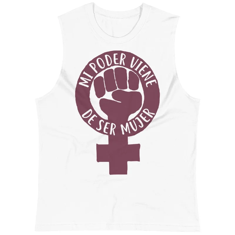 Mi Poder Viene De Ser Mujer -- Unisex Tanktop