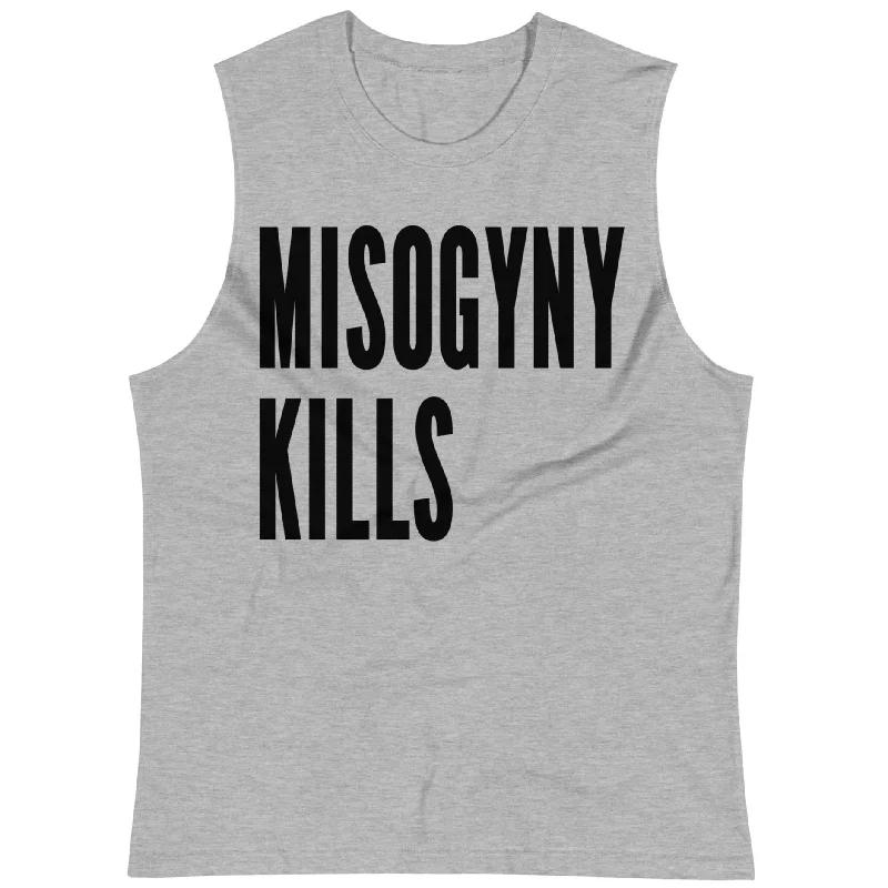 Misogyny Kills -- Unisex Tanktop