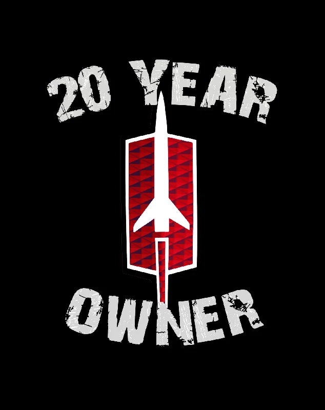 Oldsmobile Owner 20 Year ANNIVERSARY T-Shirt