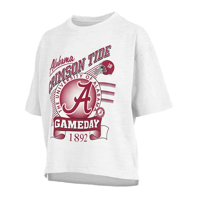 Alabama Motley Crew Calgary Waistline Short Sleeve T-Shirt