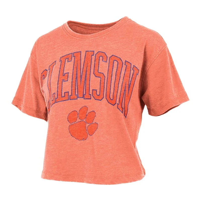 Clemson New Zealand Waistline Short Sleeve T-Shirt