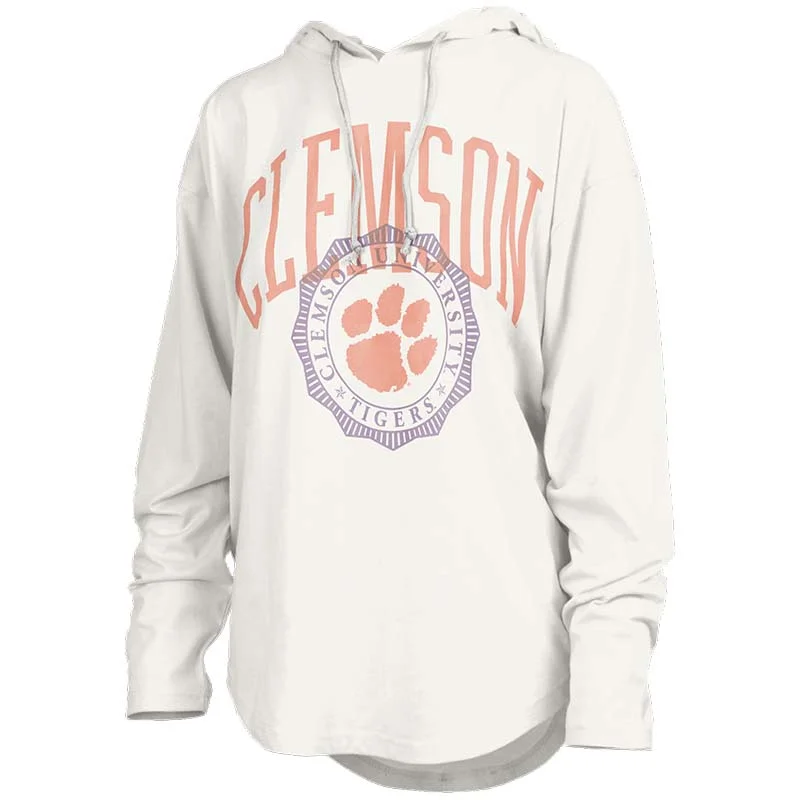 Clemson San Bruno Lawrence Hooded Long Sleeve T-Shirt