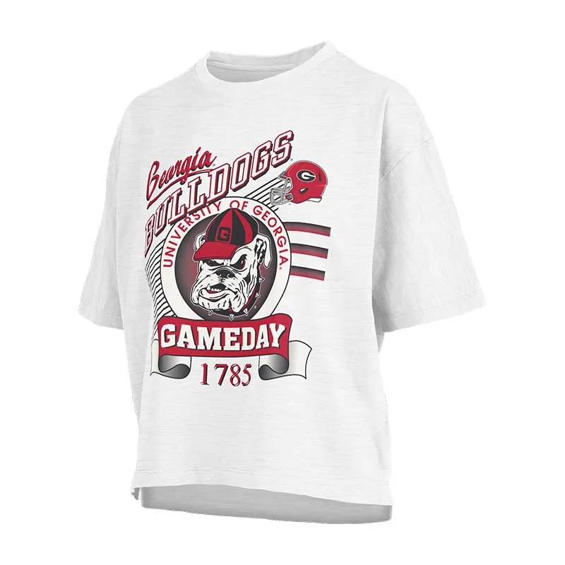 UGA Motley Crew Calgary Waistline Short Sleeve T-Shirt