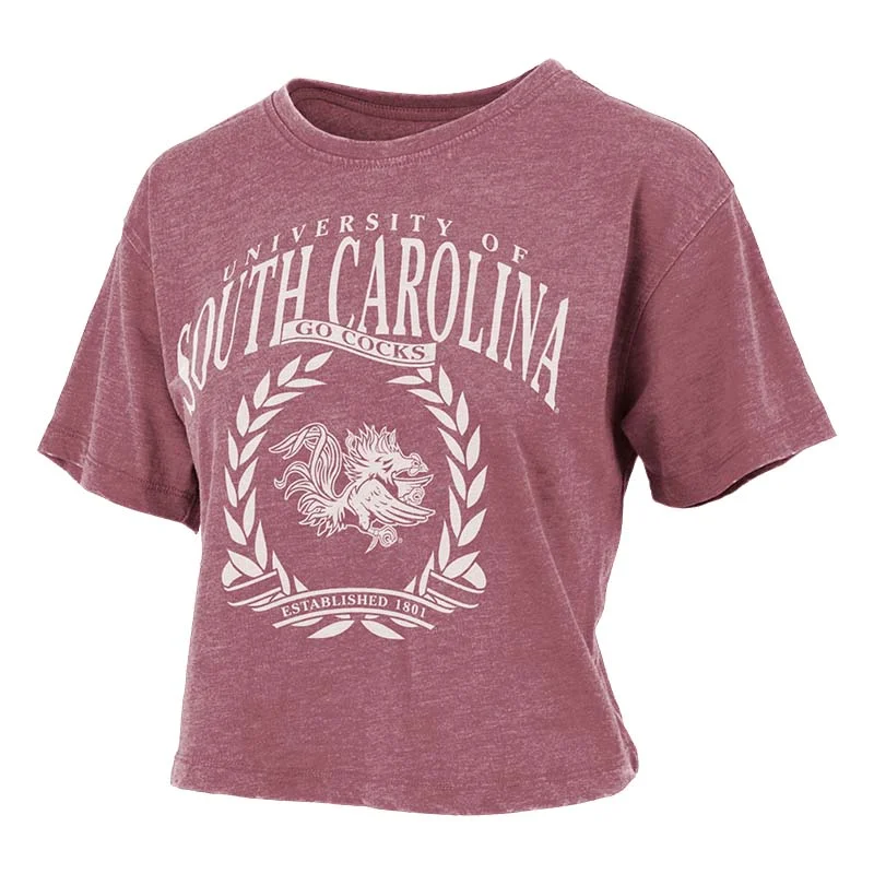 USC Vintage Waistline Short Sleeve T-Shirt