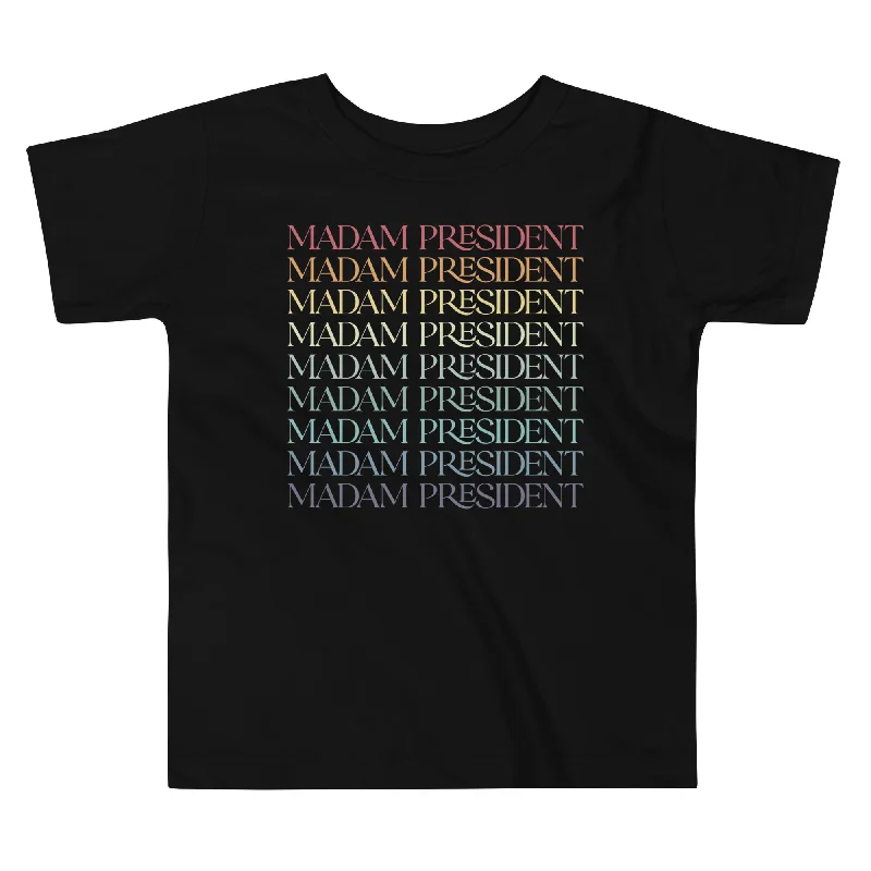 Retro Madam President -- Toddler T-Shirt