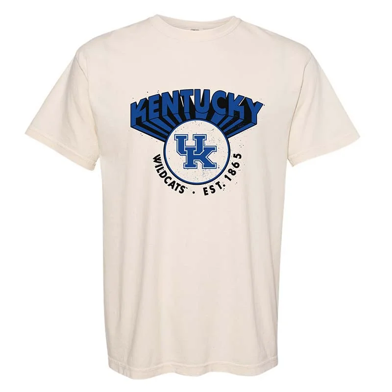 UK Mascot Circle Short Sleeve T-Shirt