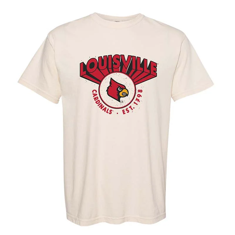 UL Mascot Circle Short Sleeve T-Shirt