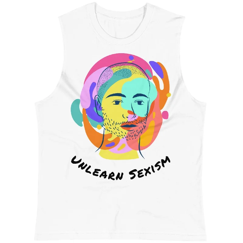 Unlearn Sexism -- Unisex Tanktop