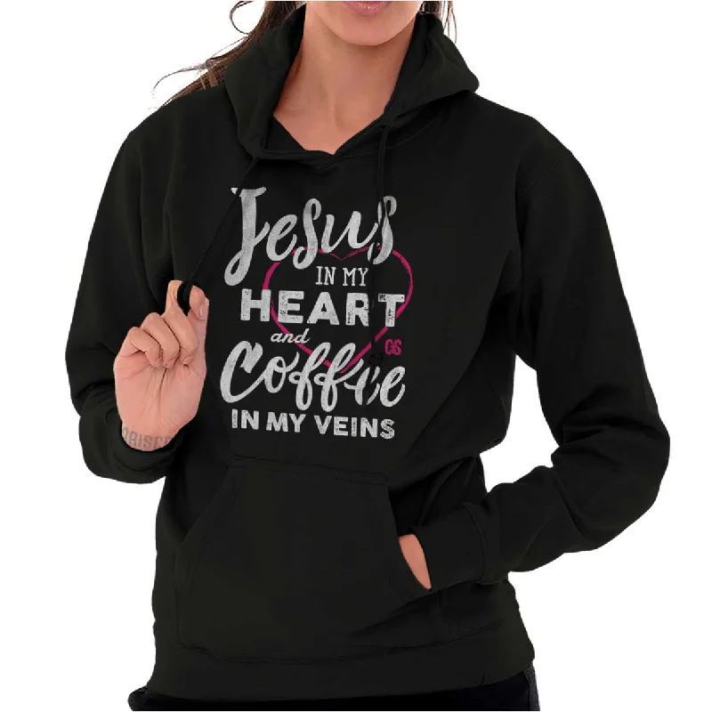 Coffee Veins Hoodie